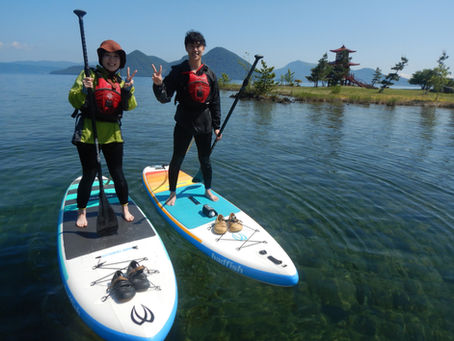 2023年6月25日PM洞爺湖SUPツアー