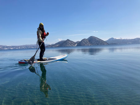 6/20まで洞爺湖SUPツアーを中止いたします。