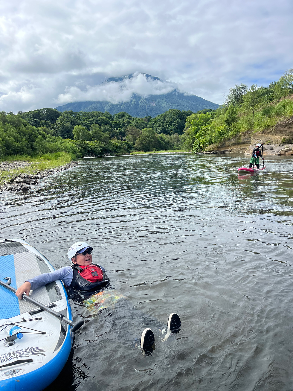 ニセコリバーSUP