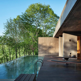 モールテックス NOT A HOTEL 那須施工事例外観　オフィスTAKAHATA 外壁