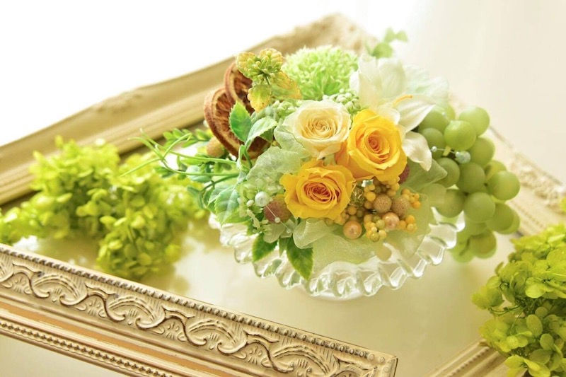 No.9「フレッシュサマーフルーツアレンジ」