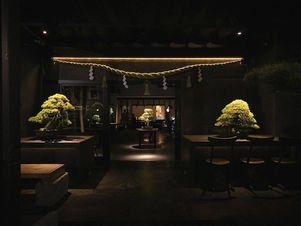 松葉屋茶寮・方舟ギャラリー:和と現代が融合する新空間