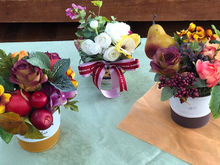 【花育】小学校ボランティアでの子どもたちの作品