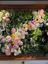 歯科医院のディスプレイ、 春バージョンを制作