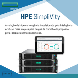 Encontre a solução de HPE SimpliVity ideal para a sua necessidade atual ou futura.