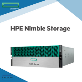HPE NIMBLE STORAGE