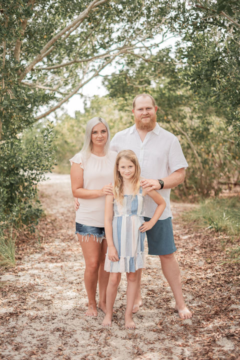 family photos siesta key Bech fl