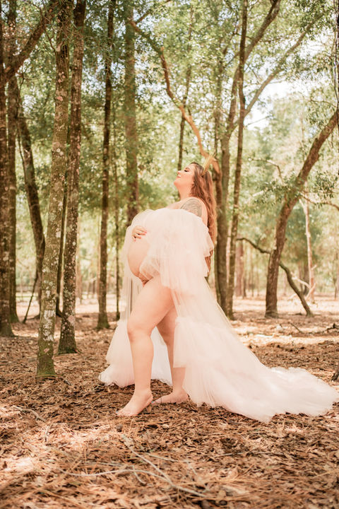 maternity photographer brooksville fl