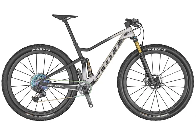 scott voltage full suspension
