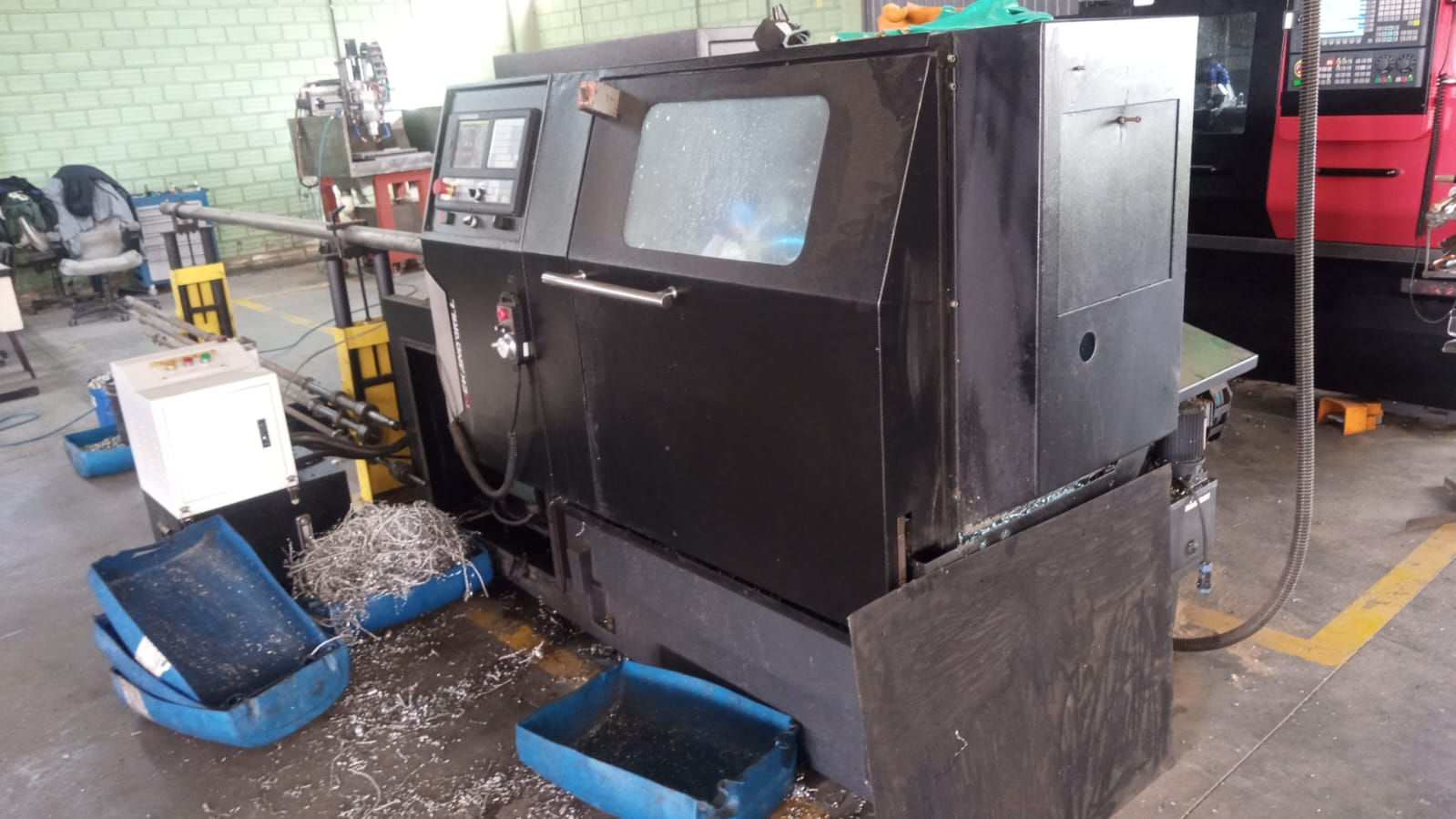 Torno CNC - Mecanodril - Comando Newker - Ano 2024