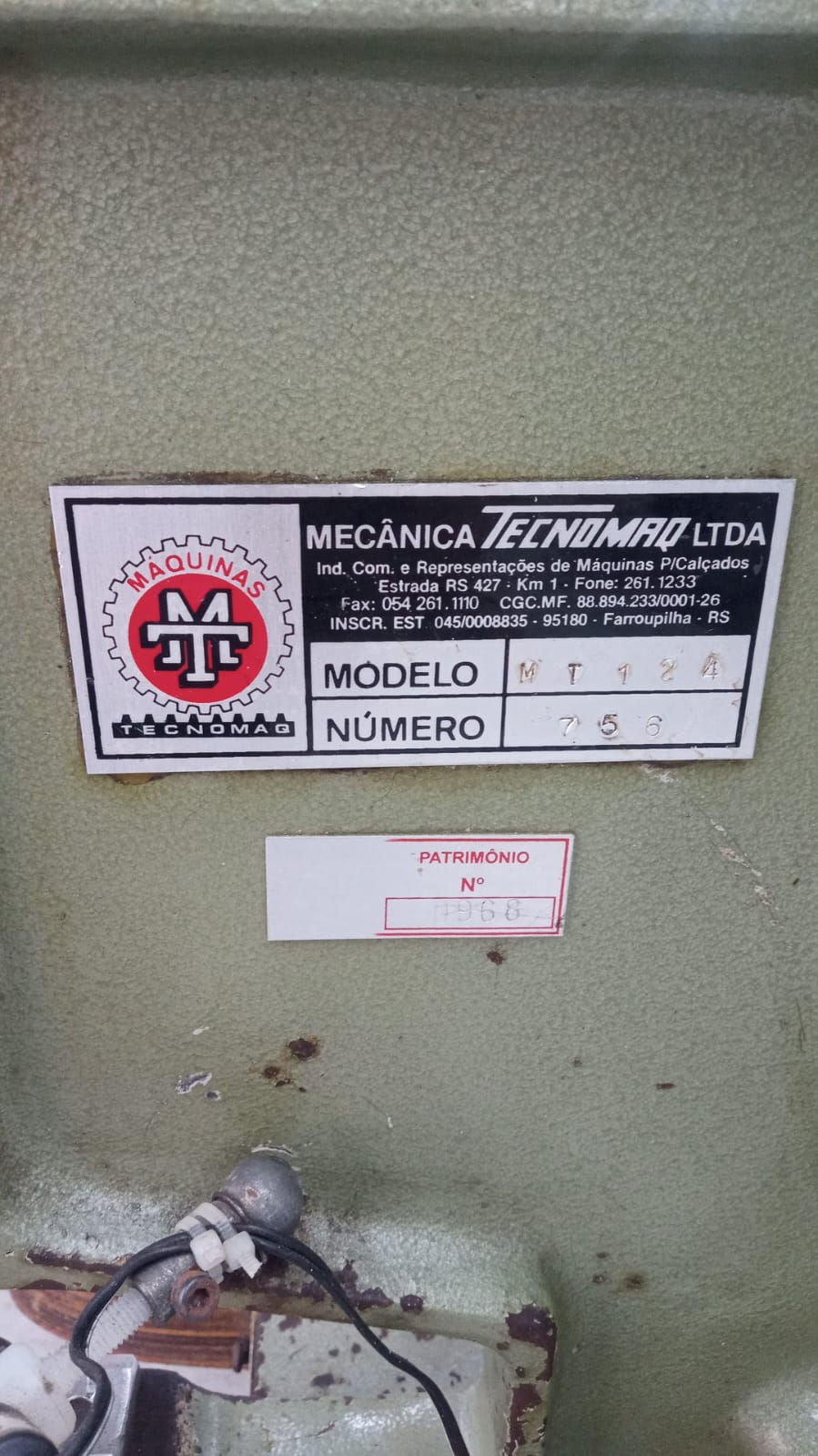 Miniatura: Ilhós - Marca Tecnomac