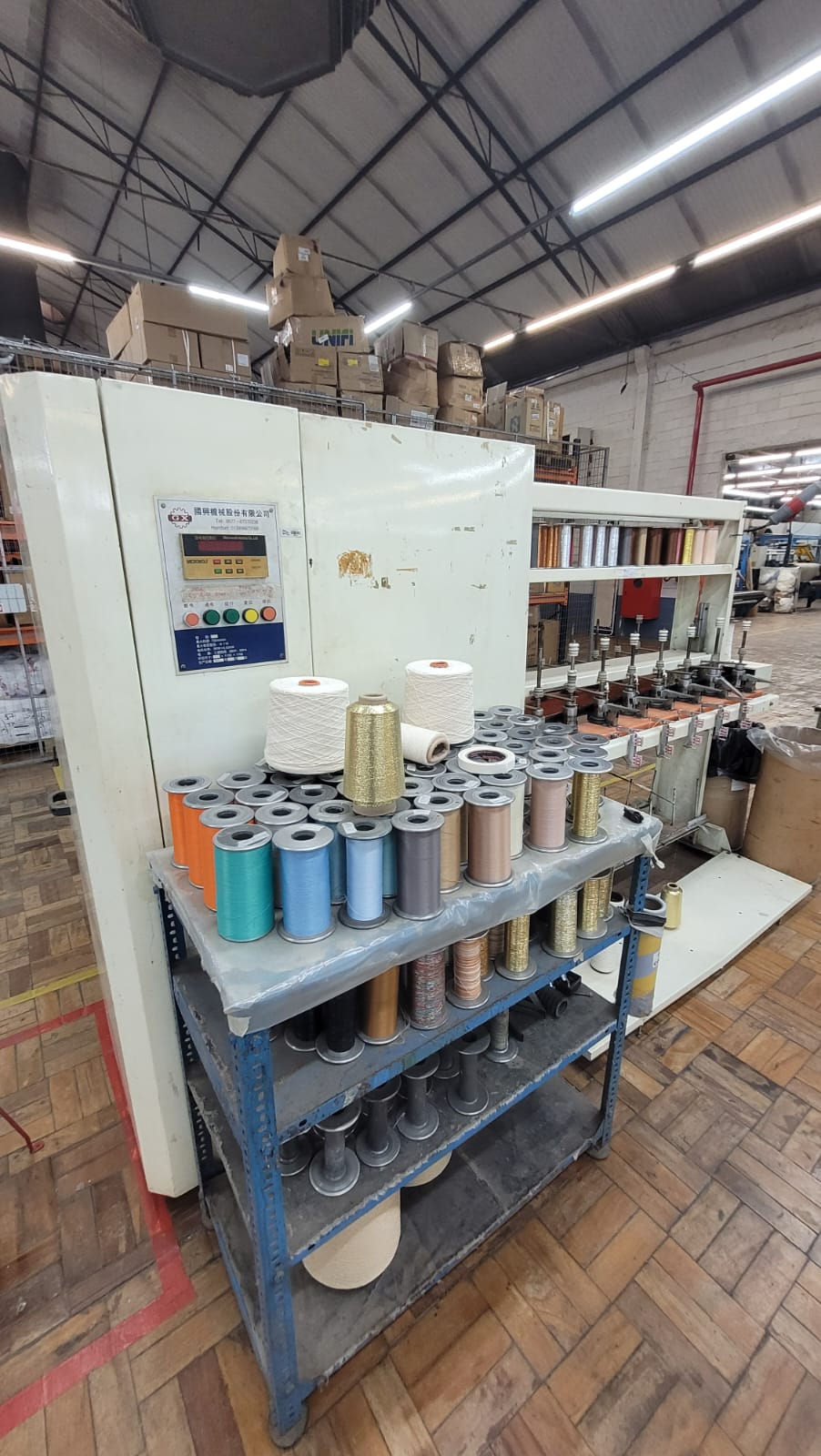 Miniatura: Espuladeira para revestidora 16 cabeças