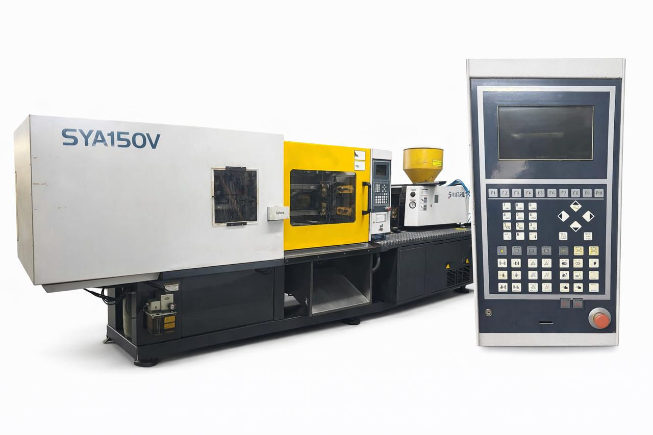 Injetora para plásticos - Marca Sinitrom - 150 toneladas