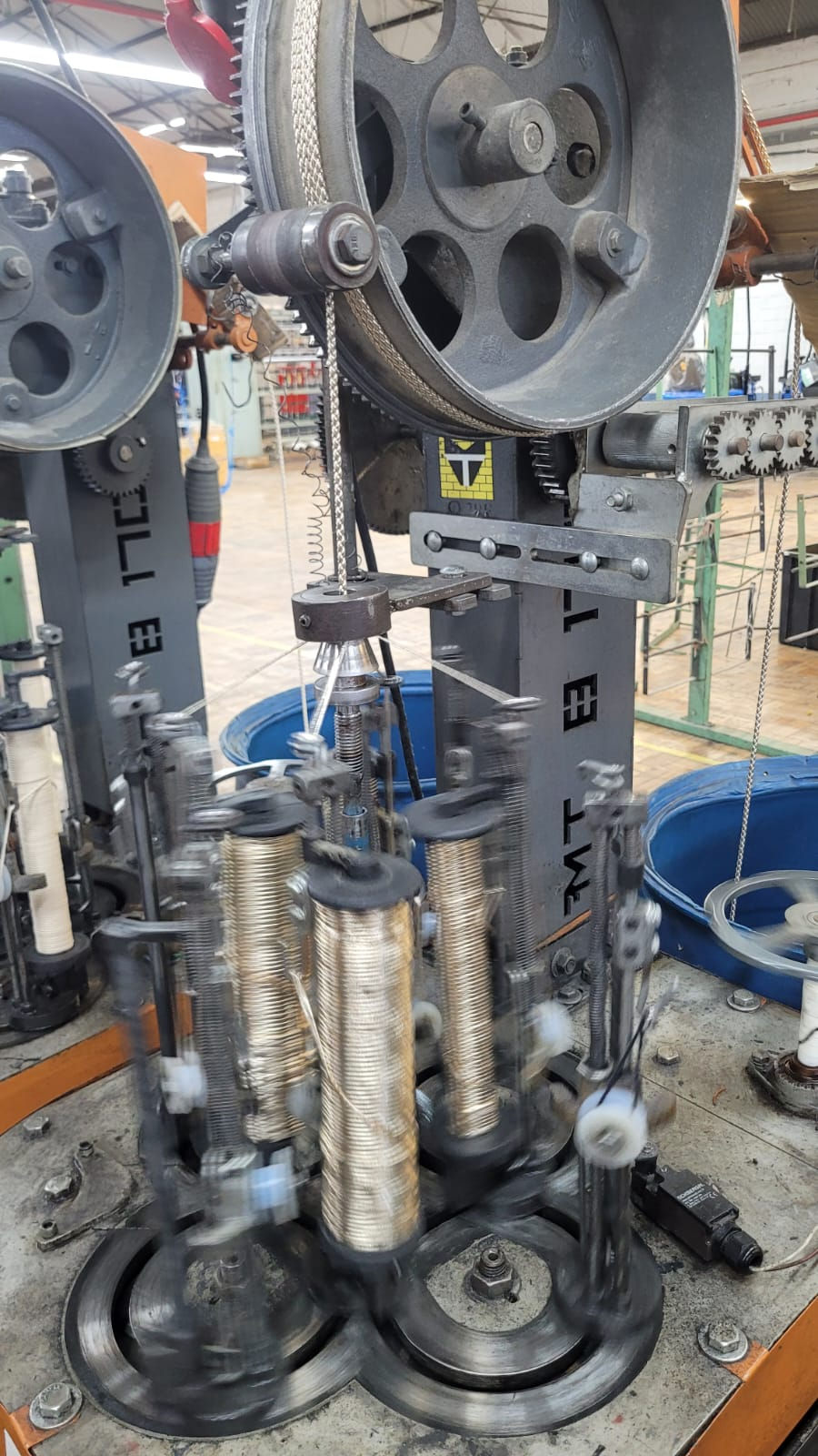 Miniatura: Trança de 8 fusos de 250mm para Chicote