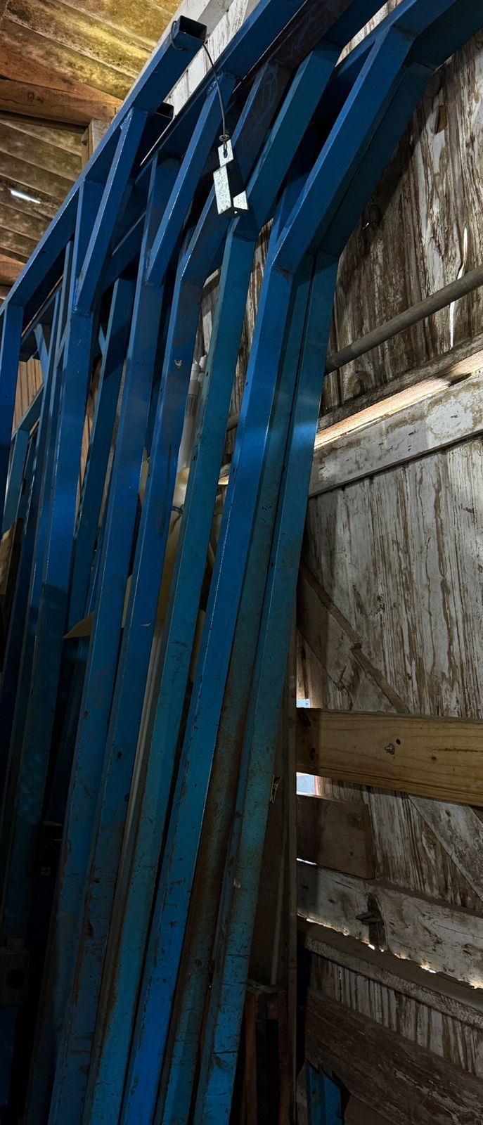 Miniatura: Esteira dupla para montagem de calçados