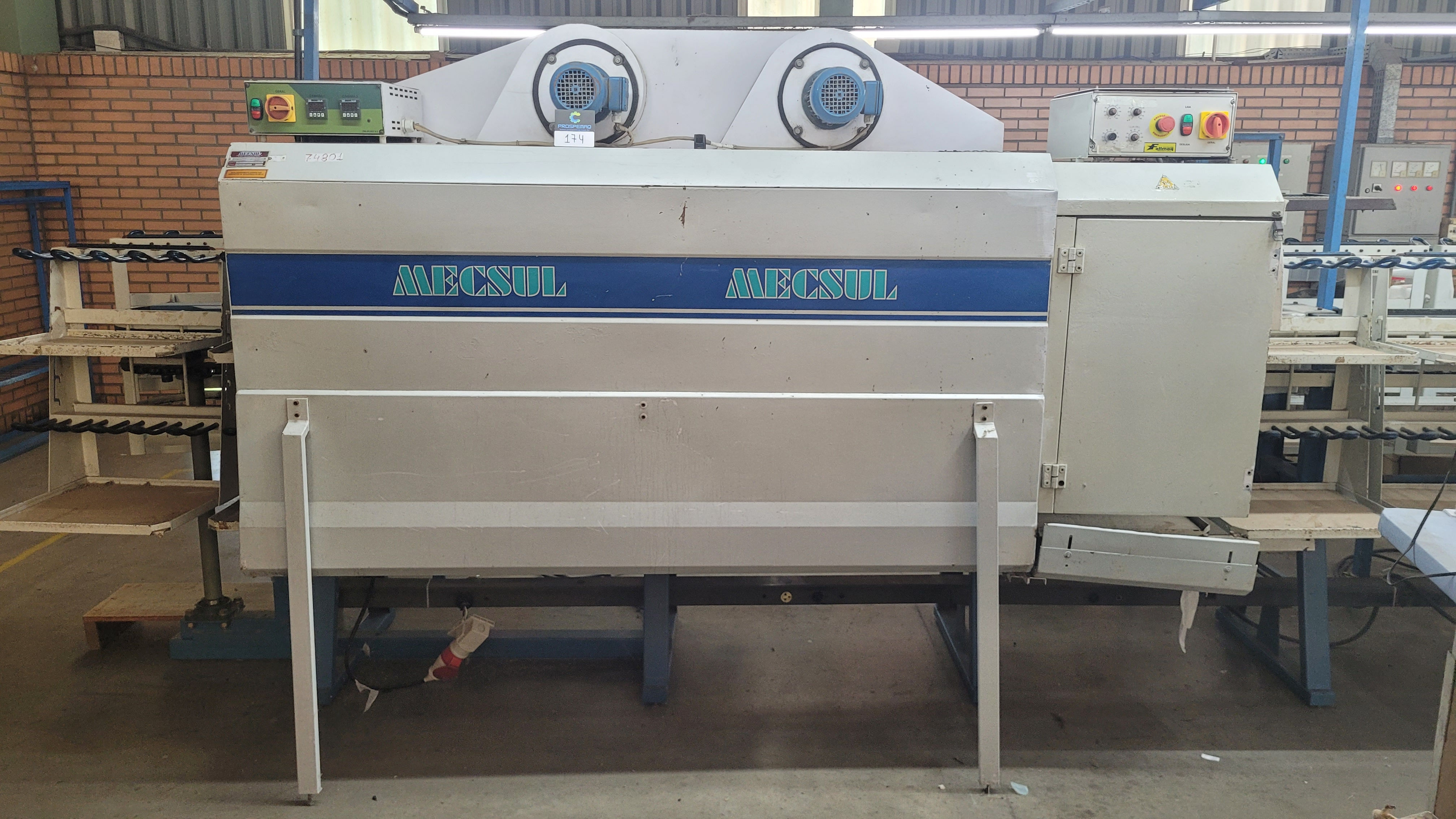 Forno para colar sola - Mecsul