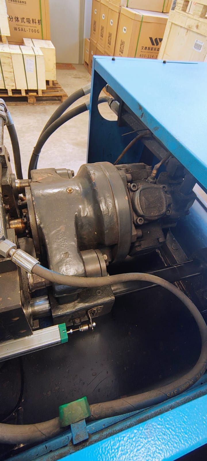 Miniatura: Injetora para plásticos - Marca Haitian -  80 toneladas/250g