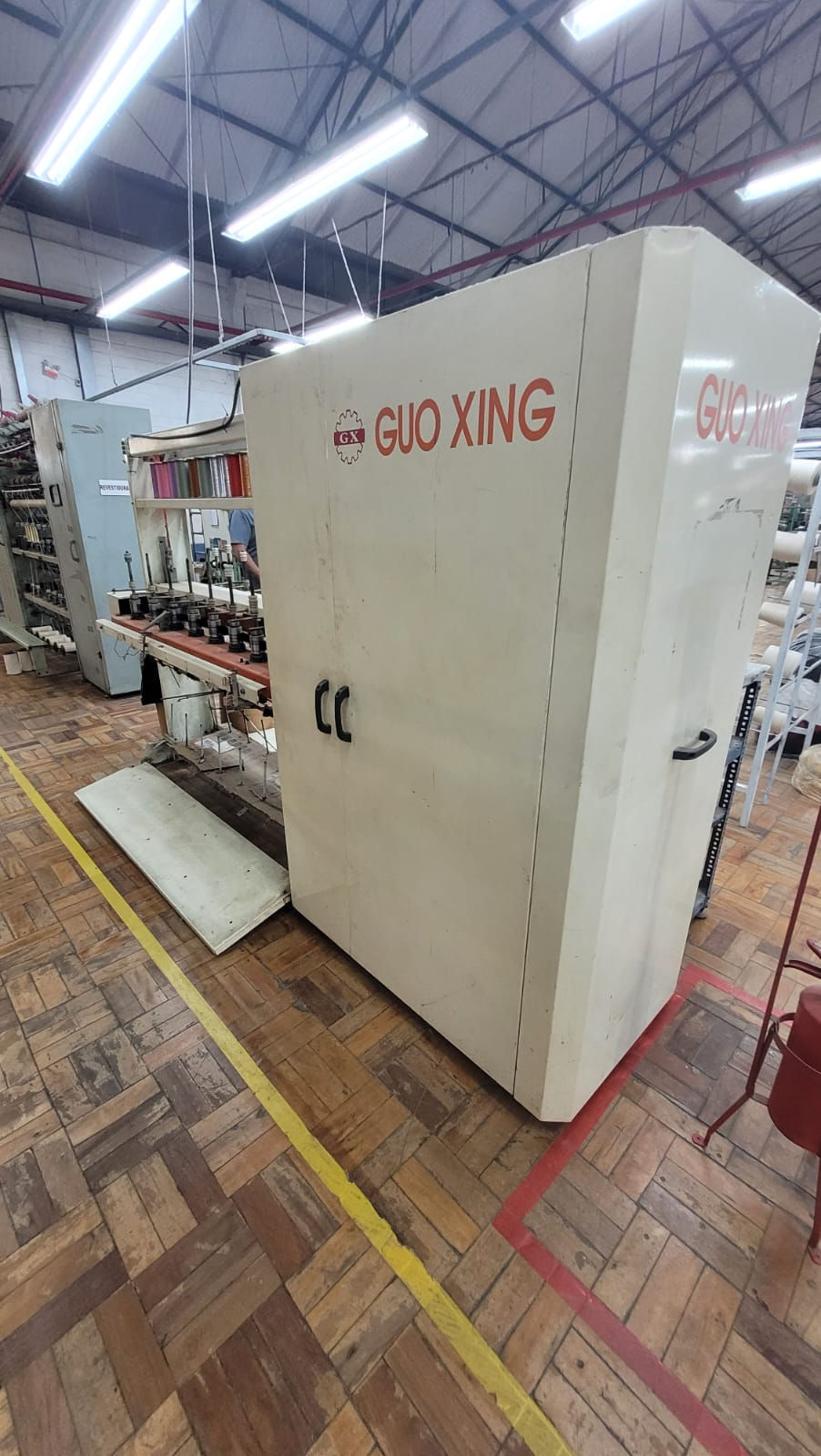 Miniatura: Espuladeira para revestidora 16 cabeças