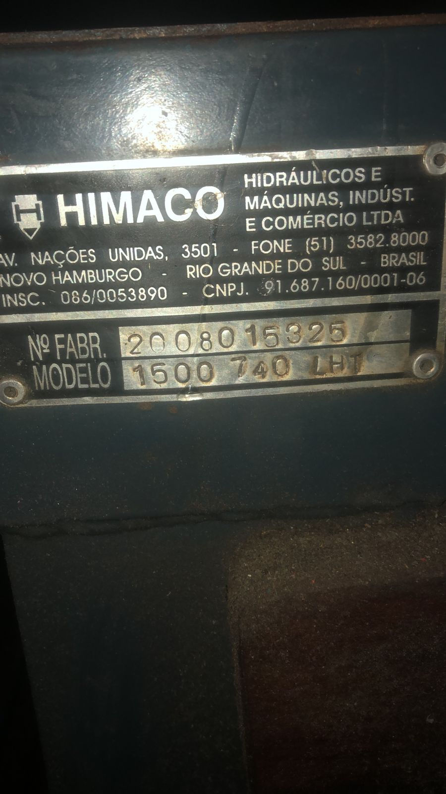 Miniatura: Injetora para plástico - Himaco ATIS - 150 toneladas