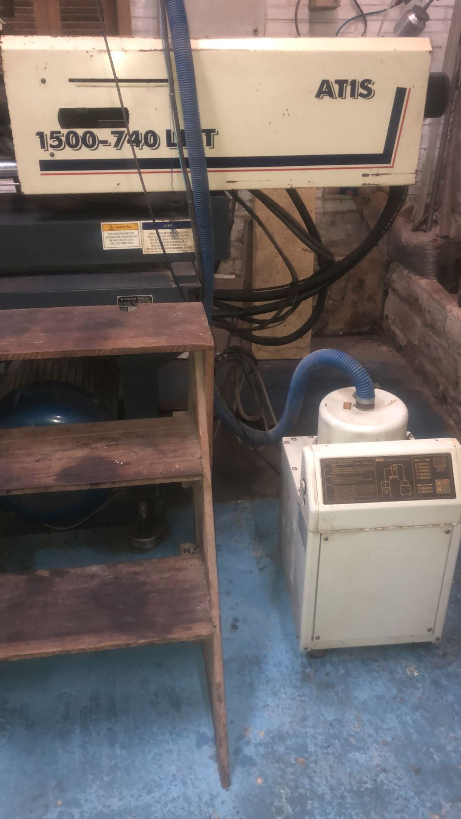 Miniatura: Funil secador de 100kg com alimentador