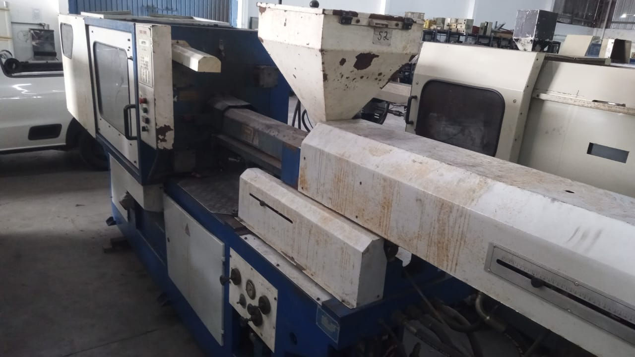 Injetora para plástico - Express - 150 toneladas