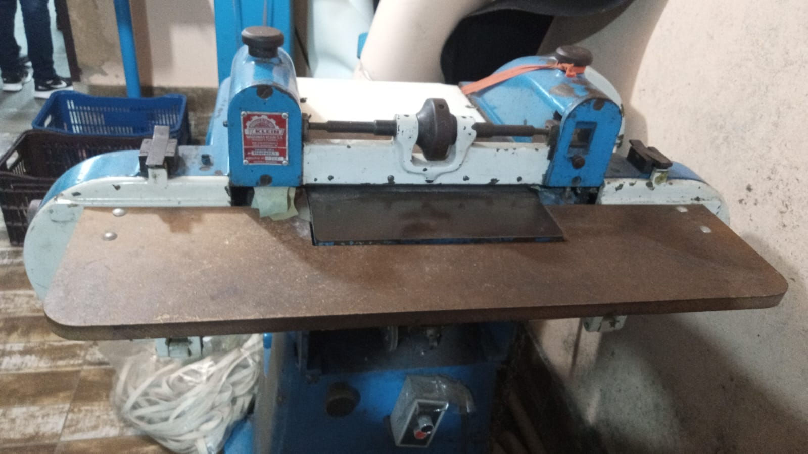 Dividir couro (pequena)