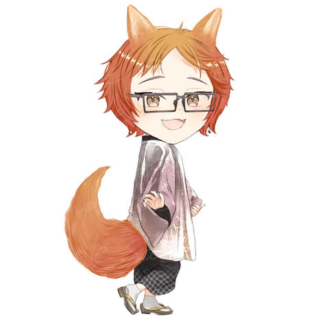 緋紅リノ様ご依頼ちびキャラ