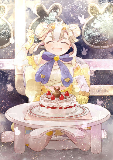 卯月もち様ご依頼一枚絵