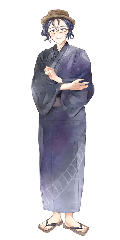 吾嬬屋 維音様ご依頼立ち絵