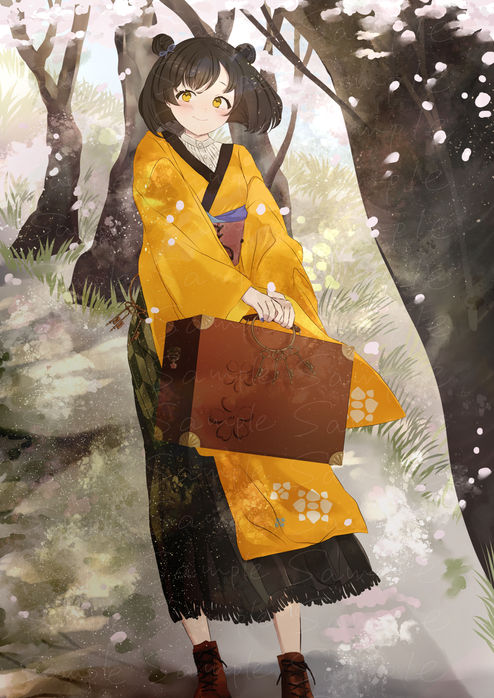 小桜りん子様ご依頼一枚絵