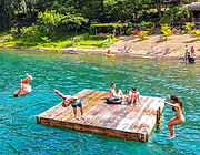 Hola Hola Tours, Surf class las penitas nicaragua hola hola tours