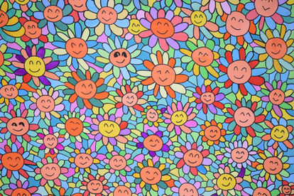 障がい者アート作品