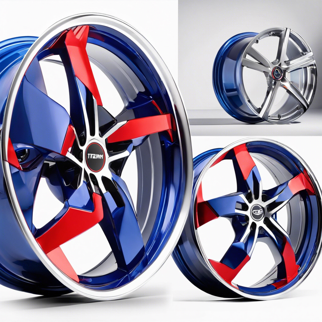 Alloy Wheel Set