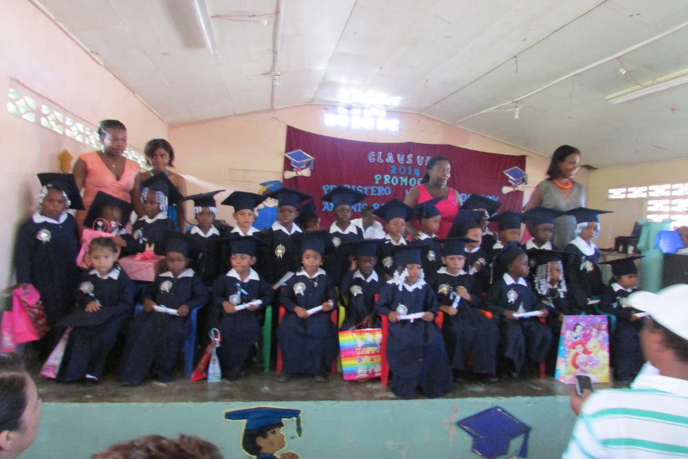 Sambo Creek Kindergarten graduation Nov. 2014