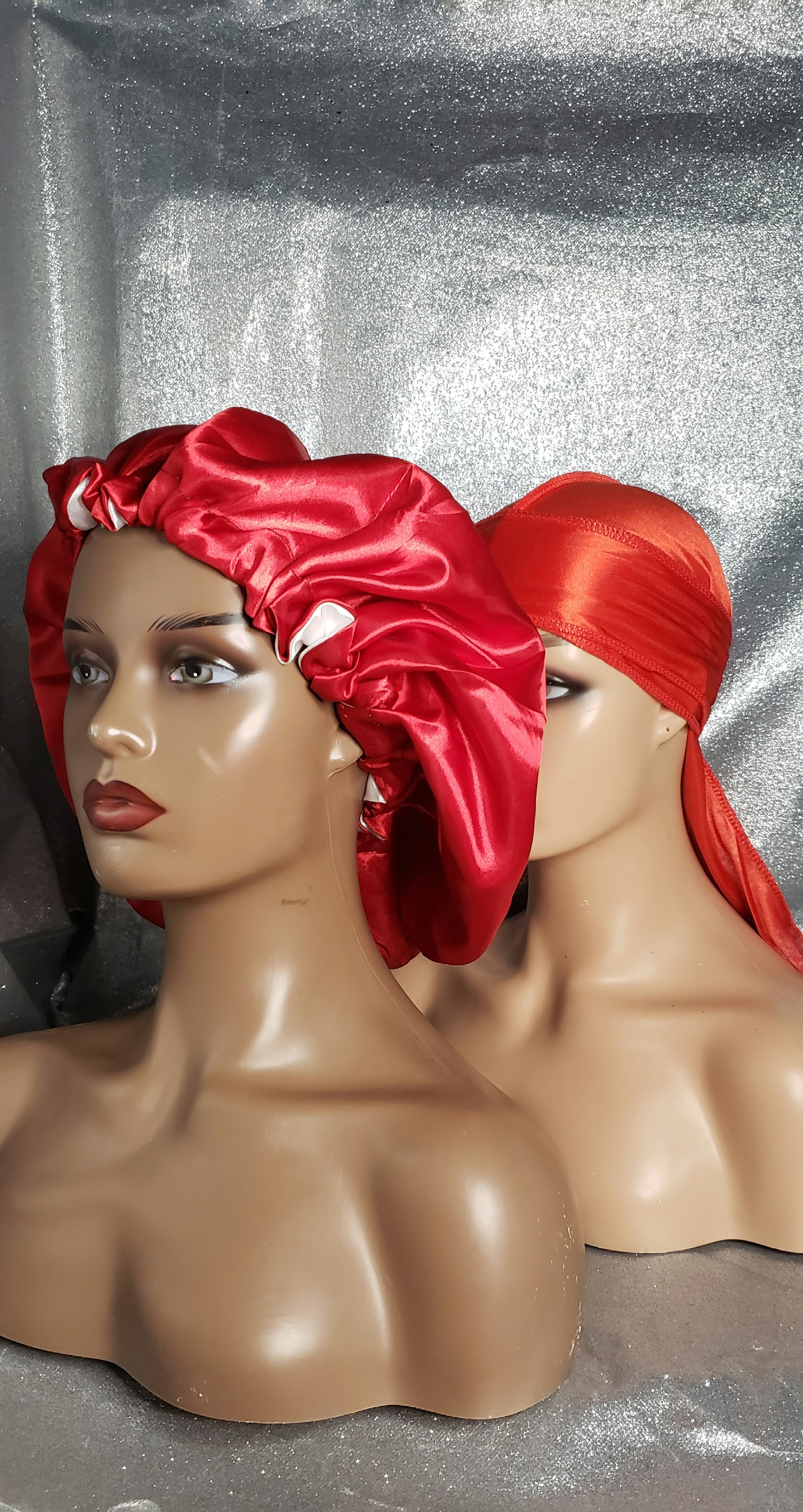 His & Her Matching Satin Set