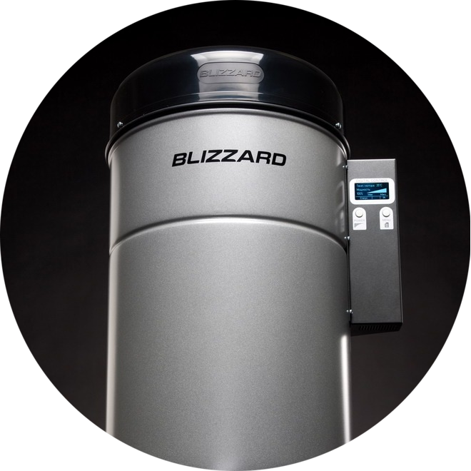 Blizzard S 700DE Silverline (до 600м²)