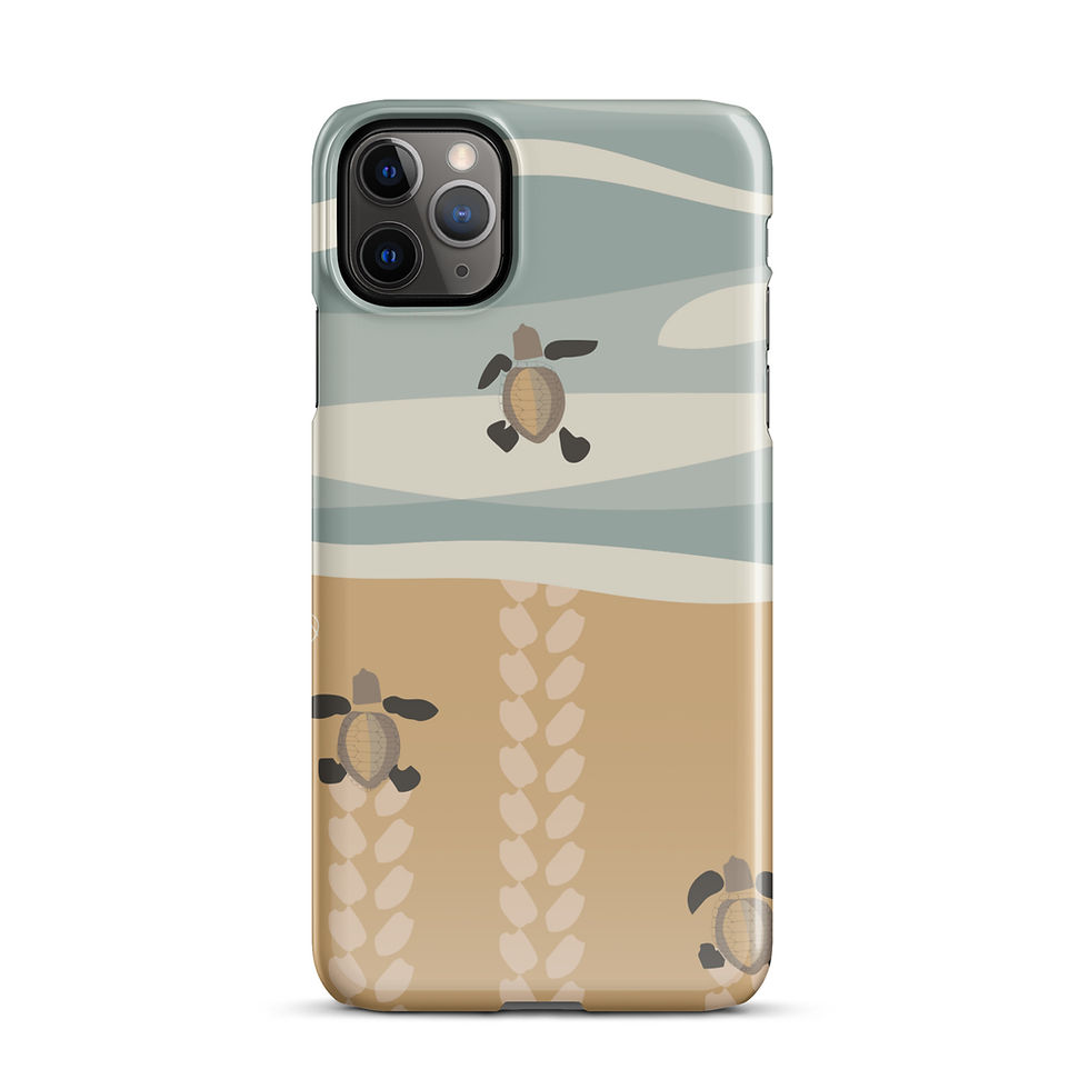 Thumbnail: Sea Turtle Collection Snap case for iPhone®