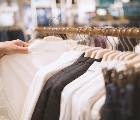 Het kopen van Button Downs