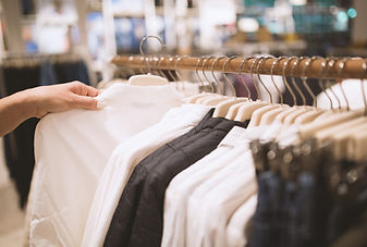 Clothing Store Rack