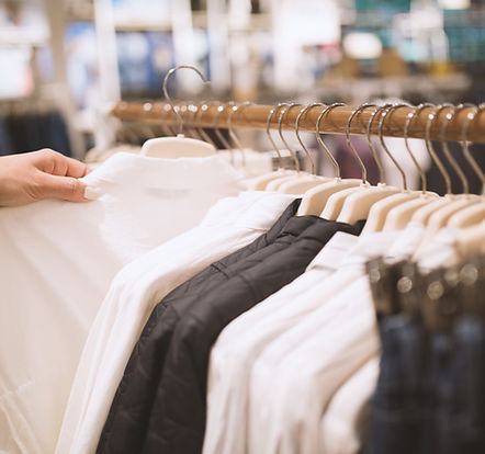 Clothing Store Rack