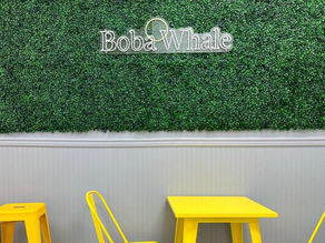 Explore NYC: Boba Whale