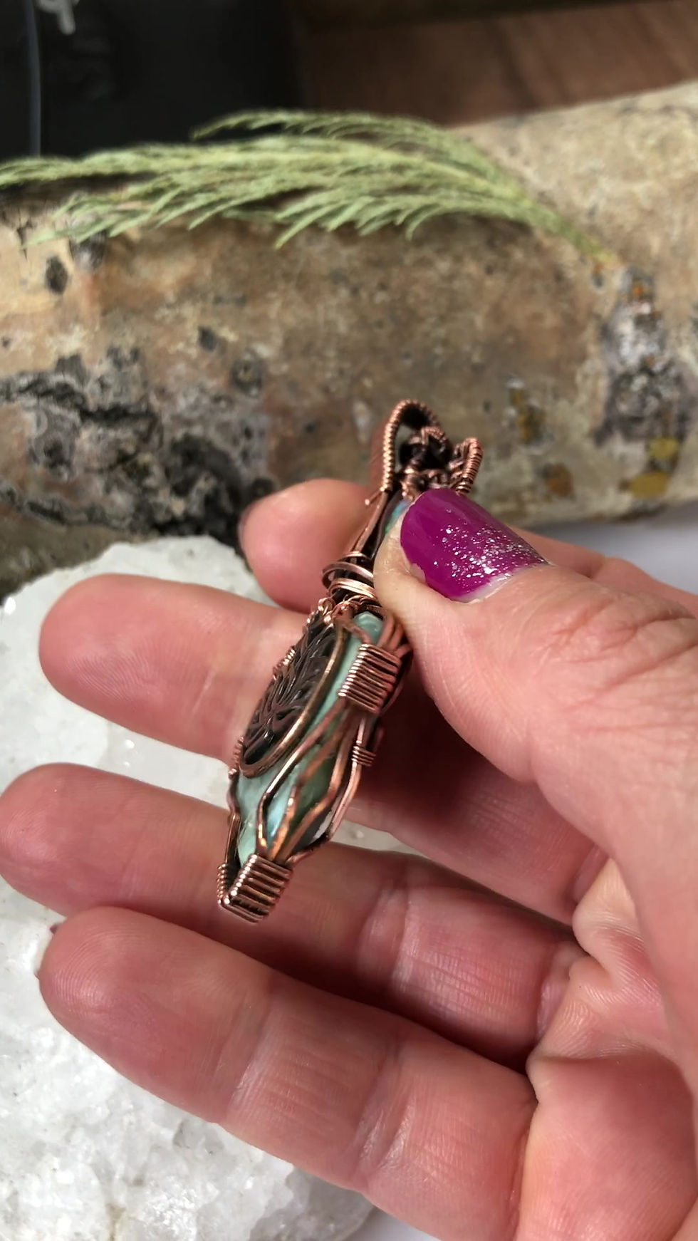 Thumbnail: Larimar & Opal