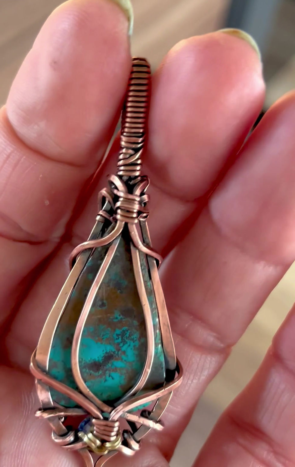 Thumbnail: Chrysacolla