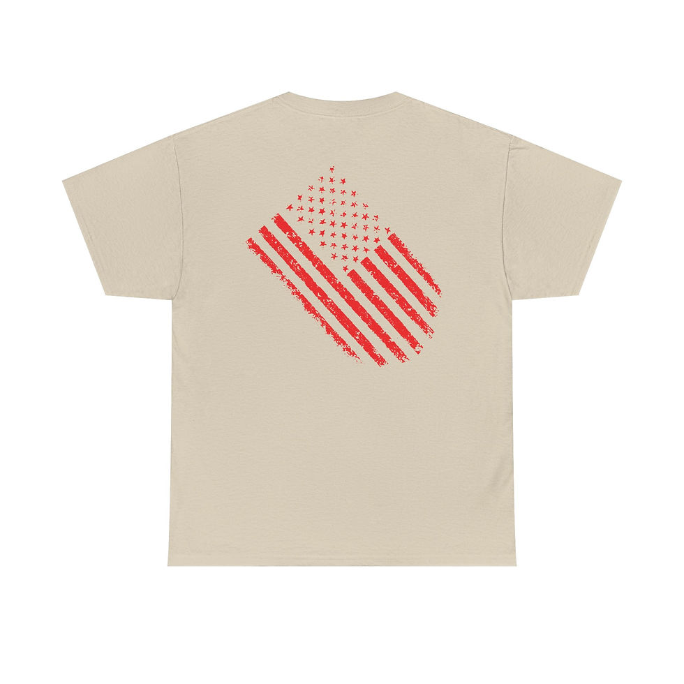 Thumbnail: American Flag - Red Logo
