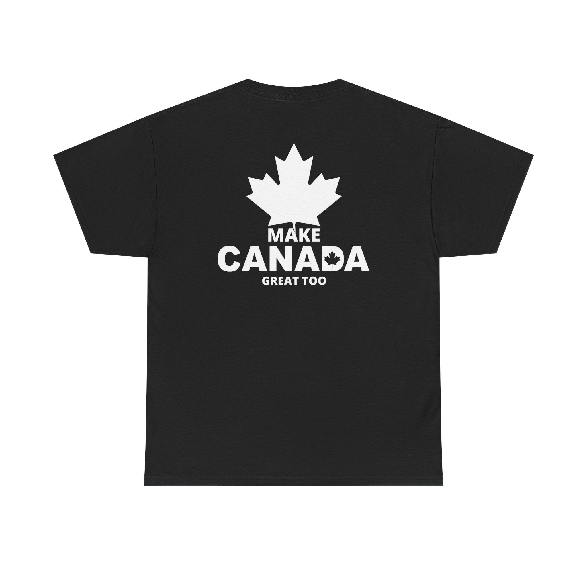 Make Canada Great - White Logo