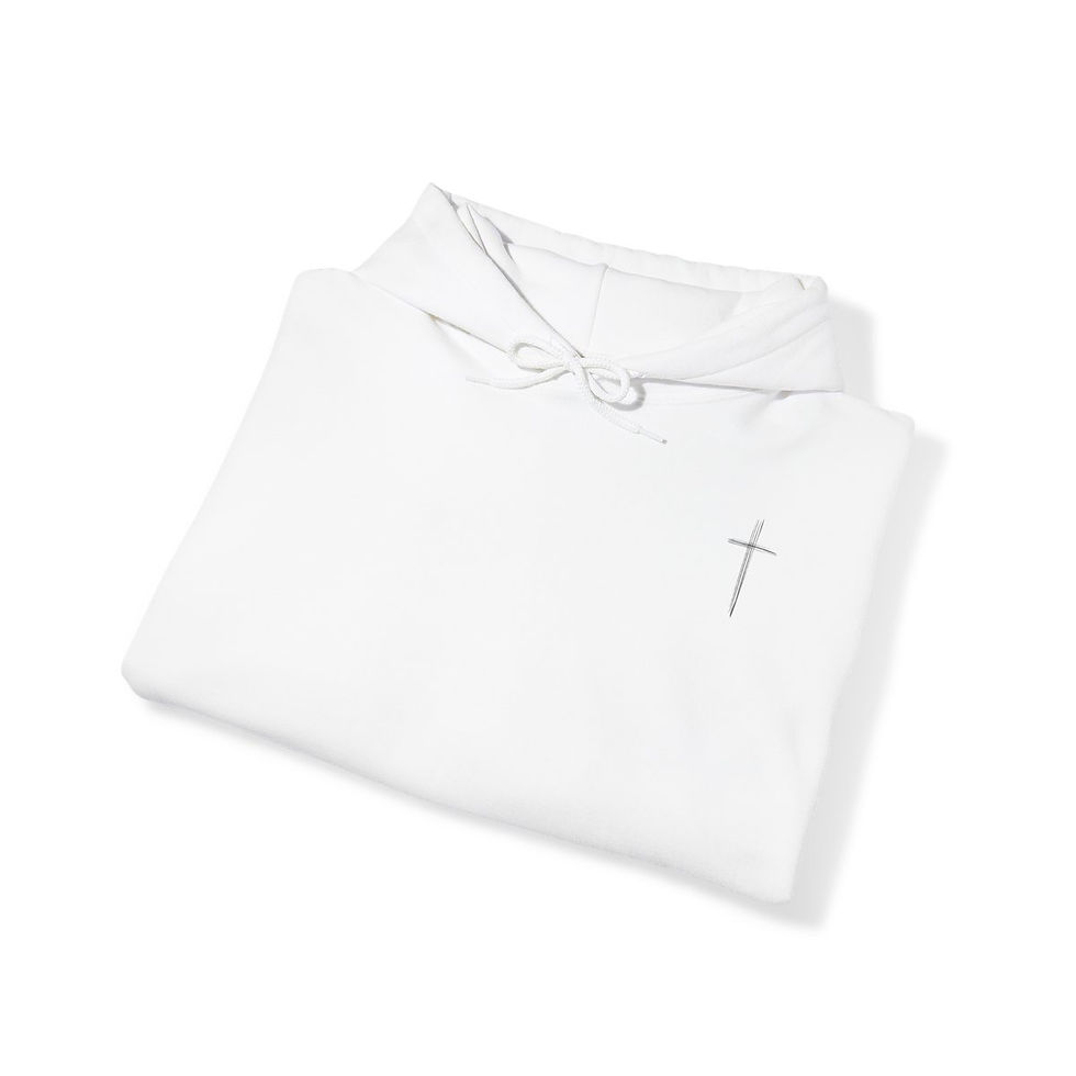 Thumbnail: No Weapon Formed Against Me Shall Prosper - Unisex Hooded Sweatshirt