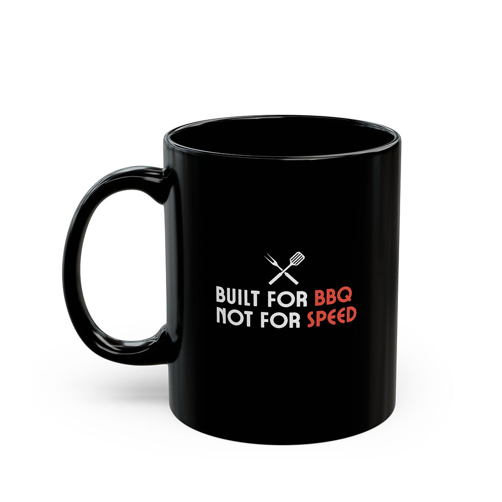 Built for BBQ Mug