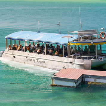 The shuttle to Featherbed.