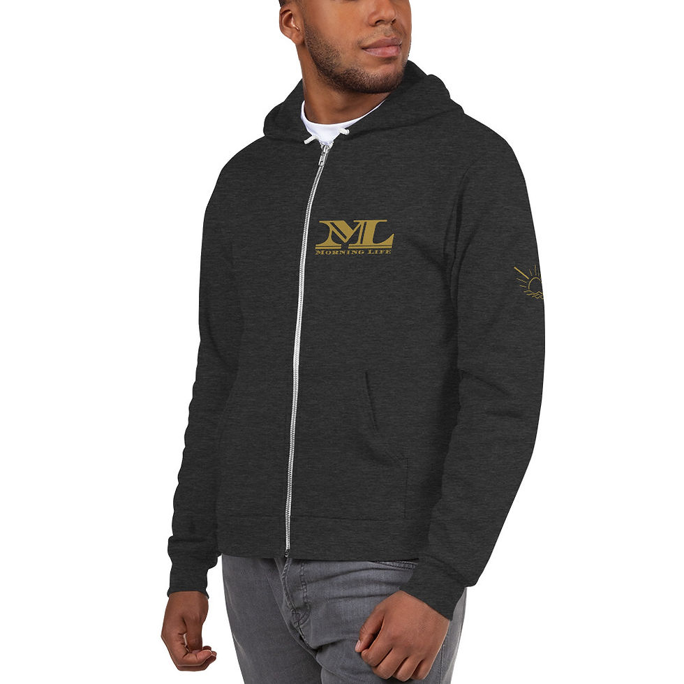 Thumbnail: ML Icon Gold Hoodie Sweater