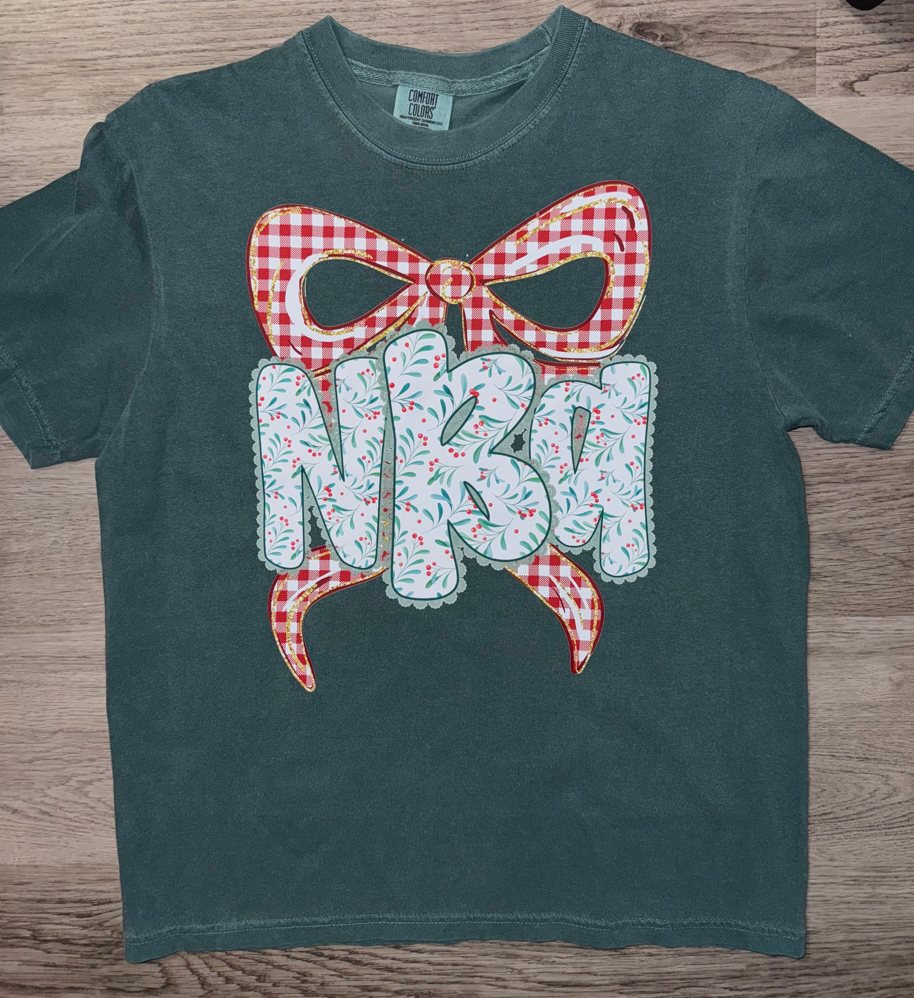 Holly Christmas Monogram/Acronym